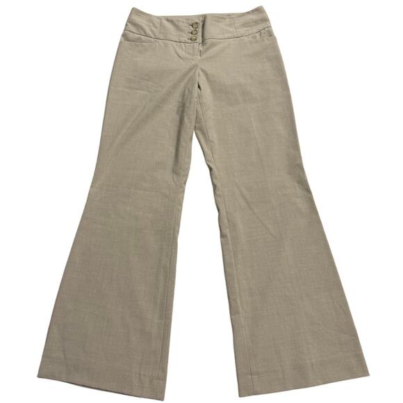 VTG The Limited Collection Cassidy Fit Dress Pants Women's Size 4 R Khaki Tan - Picture 1 of 12